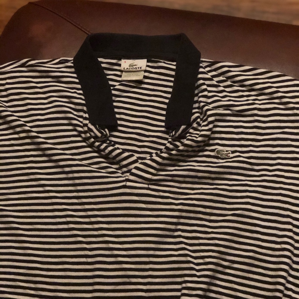 Used Lacoste polo 👕
